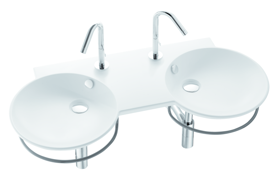 KOHLER SPHERIK Towel Rail for Vanity Top 60 cm